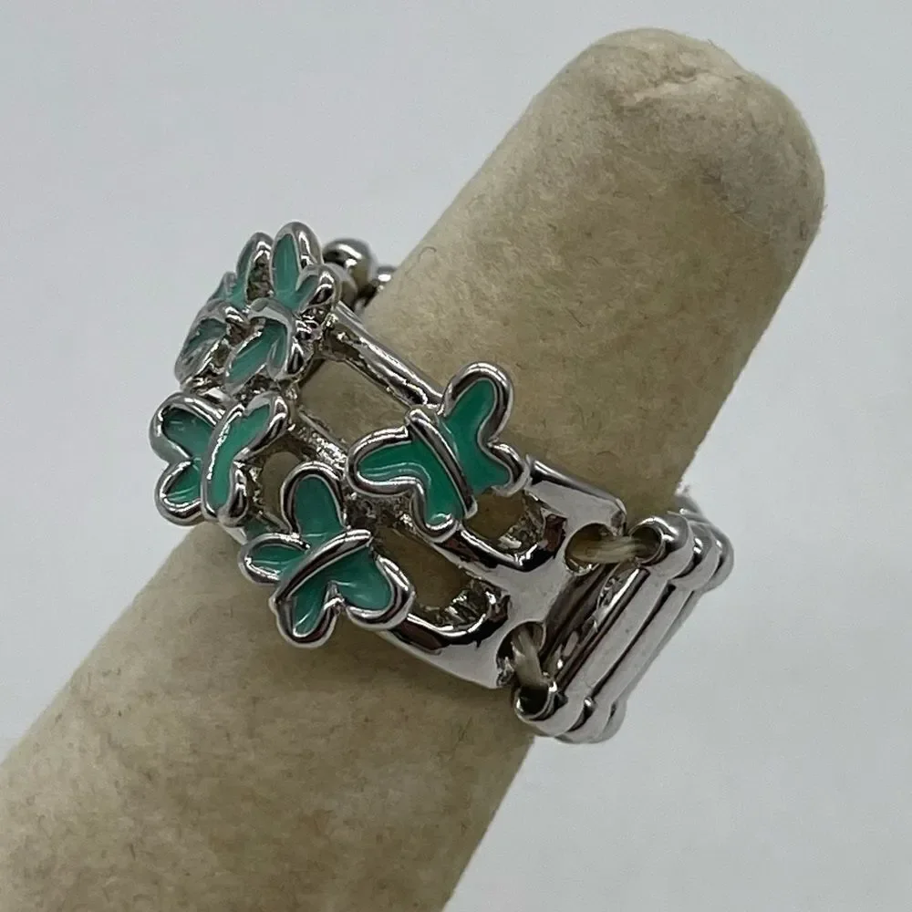 Butterflies Stretch Ring
